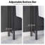 Metal Freestanding Over The Toilet Storage