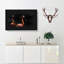 Pink Flamingos - Wrapped Canvas-56642694