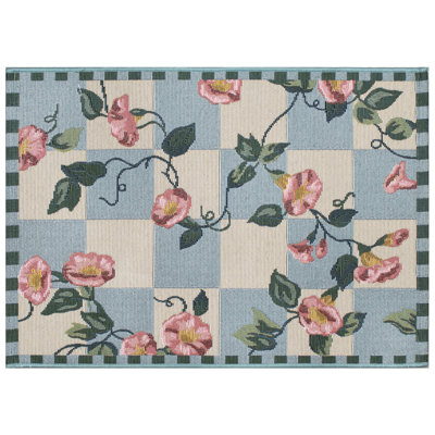 Kutz Morning Glory Indoor/Outdoor Mat