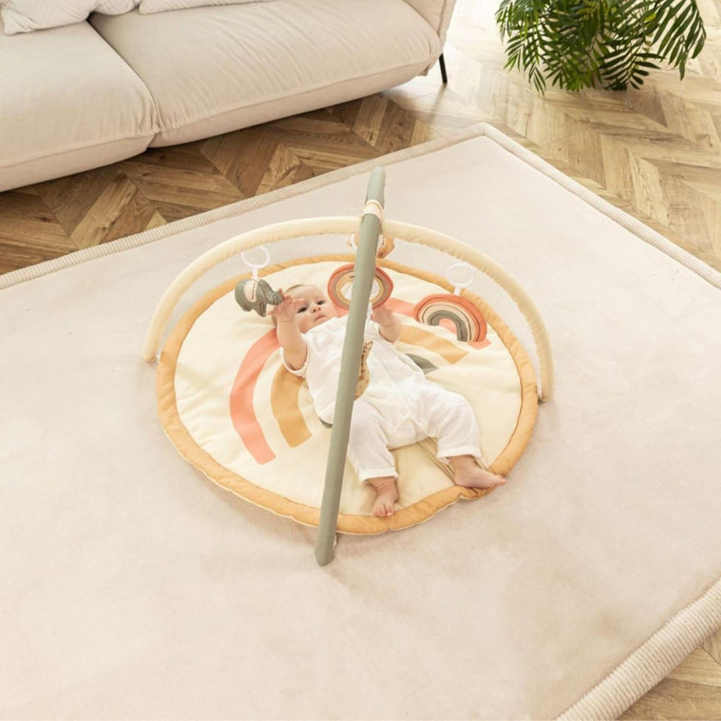 150cm X 200cm Area Rug, Beige
