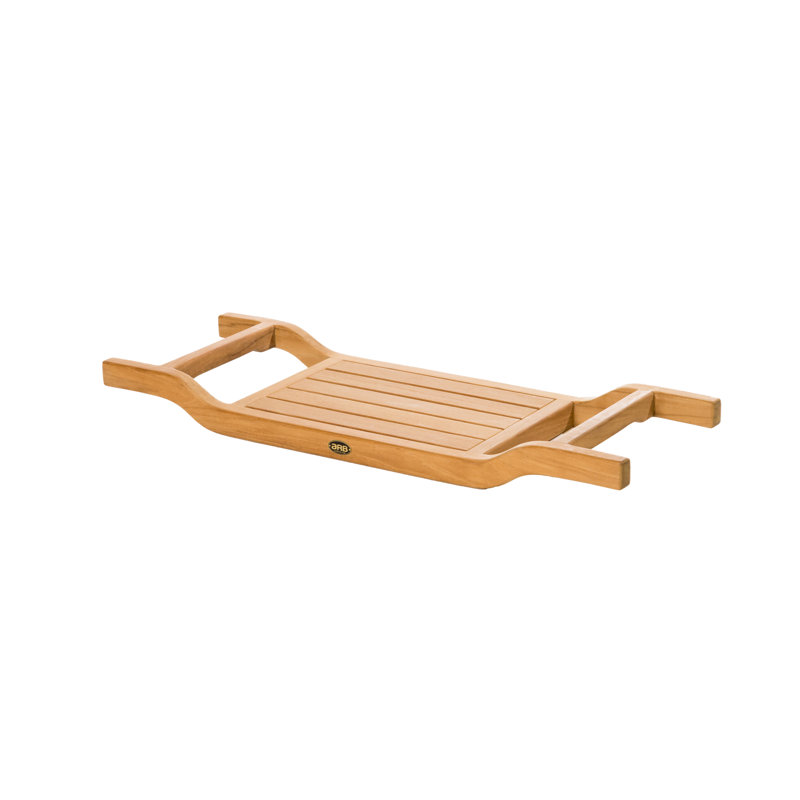 Coach Tub Caddy, 3" H x 34.5" W x 12" D
