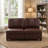 Flexible PU Modular Sofa, Convertible Shapes with Storage & Sleeper Function for Versatile Living Room Use