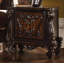 Carvajal 2-Drawer Nightstand in Antique Platinum-1436311290