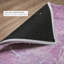 Tapis de qualité supérieure lavable à la machine à poils longs ADS511-1204322066-1204322078