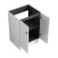 Meuble-lavabo autoportant sans lavabo-114164441