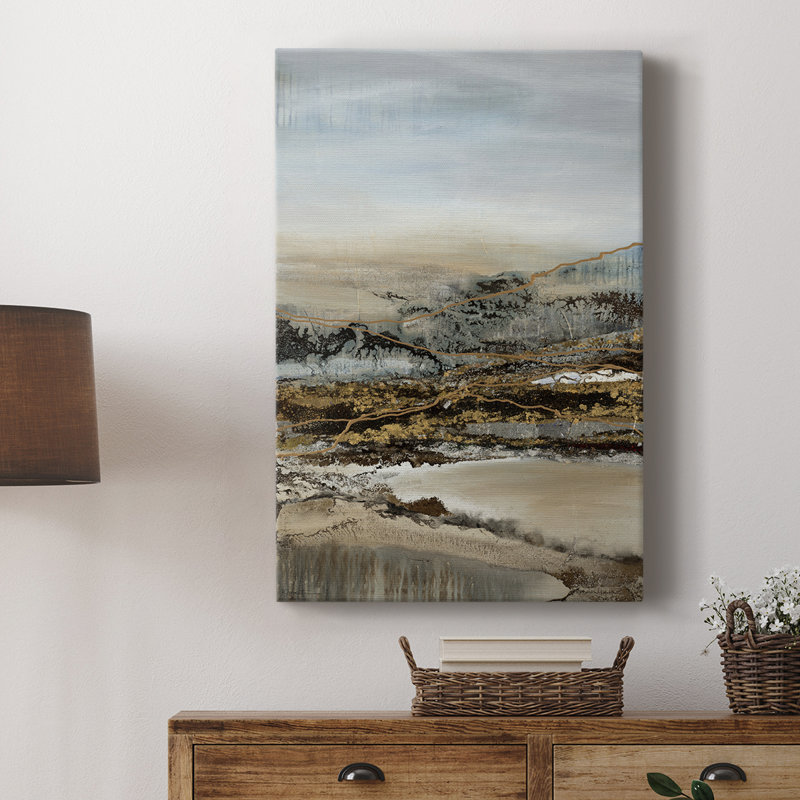 Voyage Annuel - Cavas Gallery sur mesure, H 18 po x l 12 po