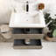 Meuble-lavabo mural 30 po avec lavabo-626458570