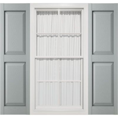 Mid-America Raised Panel Shutters