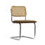 Pu Dining Chair 2pcs Brown