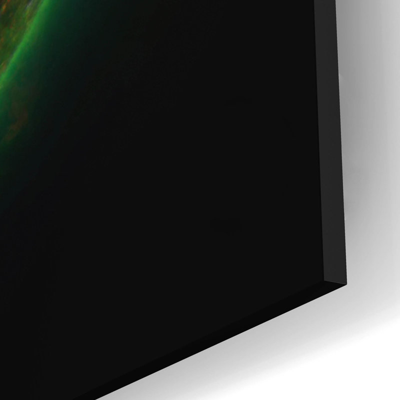 Art mural en verre 12 po x 12 po «Sdo Spots Extra Energy In The Sun's Corona 2» par NASA Epic Art