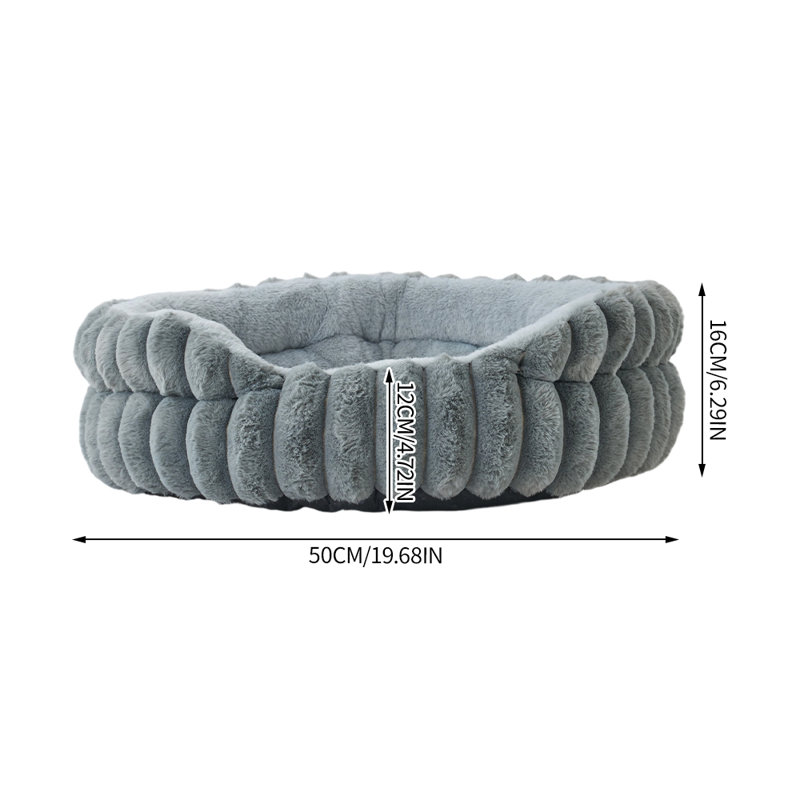 Polyester Pet Bed