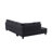 Rivet - Trimmed L - shaped Sofa 2pc