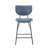 Dawlish Upholstered Counter Stool with Iron Frame-742066178