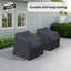 Housses pour chaises longues d'extérieur Fiora
