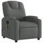 Fauteuil de massage inclinable électrique en similicuir-269311916
