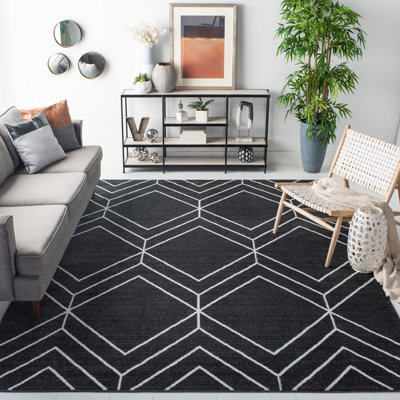 Garces Performance Geometric Rug