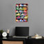 "Bold Sneaker Collection", art urbain graffiti sur toile par Notoriart-105309512-105309513