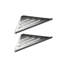 Wall Mounted Required Stainless Steel Shower Shelf