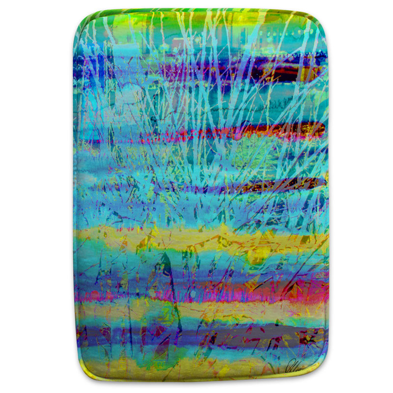 Makah Memory Foam Non-Slip Bath Mat