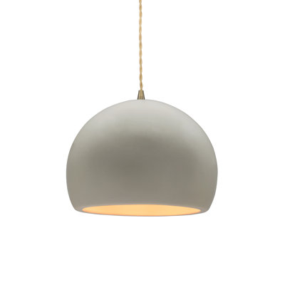 Luminaire suspendu 1 lumière DEL intégré Aschwin