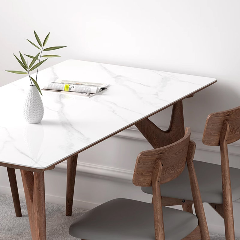 Table de salle à manger Modern, H 29,53 po x L 55,12 po x l 31,5 po
