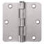 Charnière de porte, 3 1/2 po, rayon 1/4 de pouce, paquet de 9-110933717