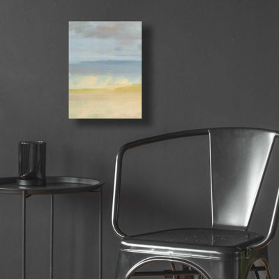 «Sand, Ocean and Sky» par Seven Trees Design, art mural en verre acrylique