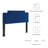 Modway Transfix Performance Velvet Headboard-1948702502-1948702499