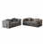 Tissu gris est en rupture de stock