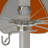 Ayman 8.5' Sunbrella® Two-Tone Pagoda Umbrella-688035410