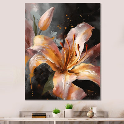 " Orange Lily Dreams "