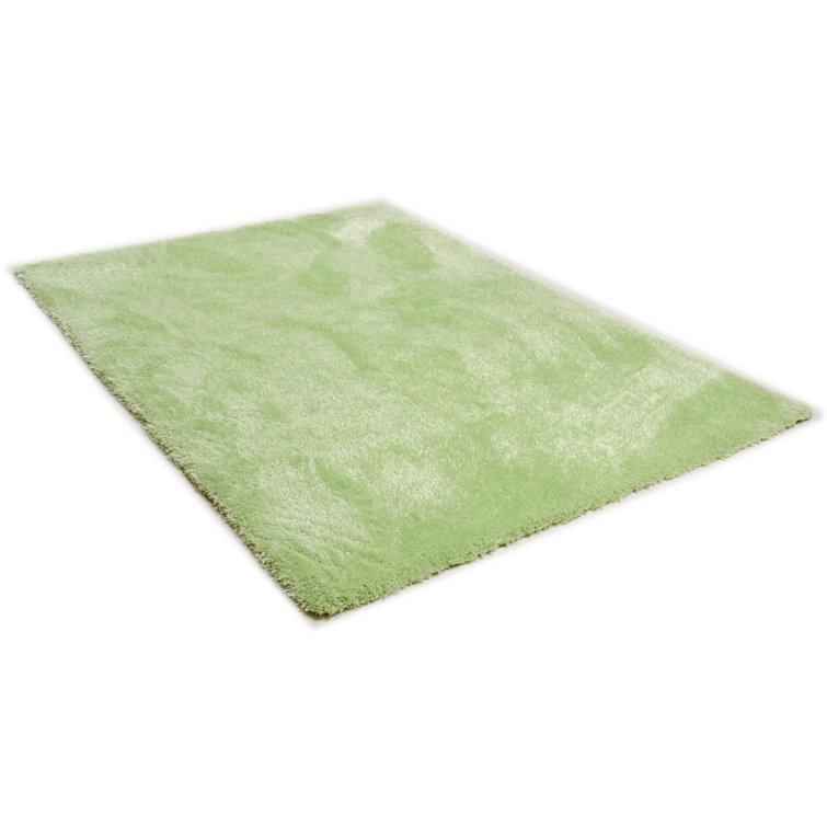 Soft Solid Colour Hand Woven Area Rug
