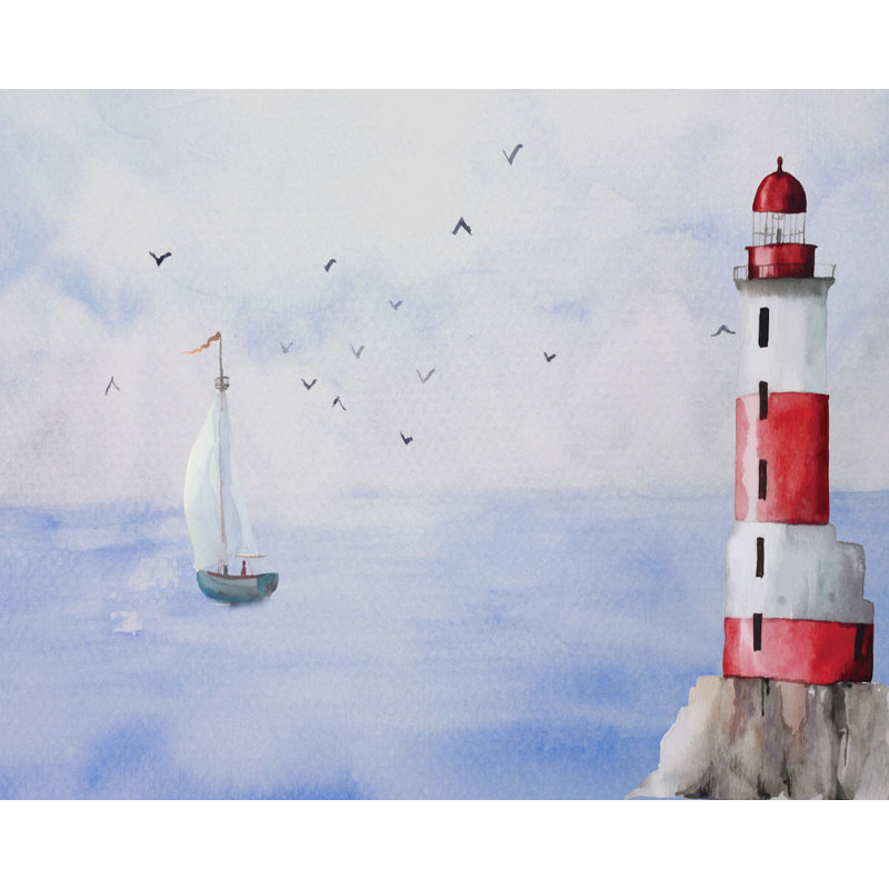 Papier peint Sea Sea, L 75 po x l 112 po