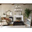 Sanctuary Flat Solid Wood Beveled Mirror