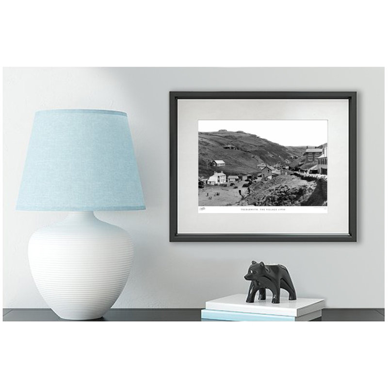 Trebarwith, The Village C1950 by Francis Frith - Single Picture Frame Print, 60cm H x 80cm W x 2.3cm D