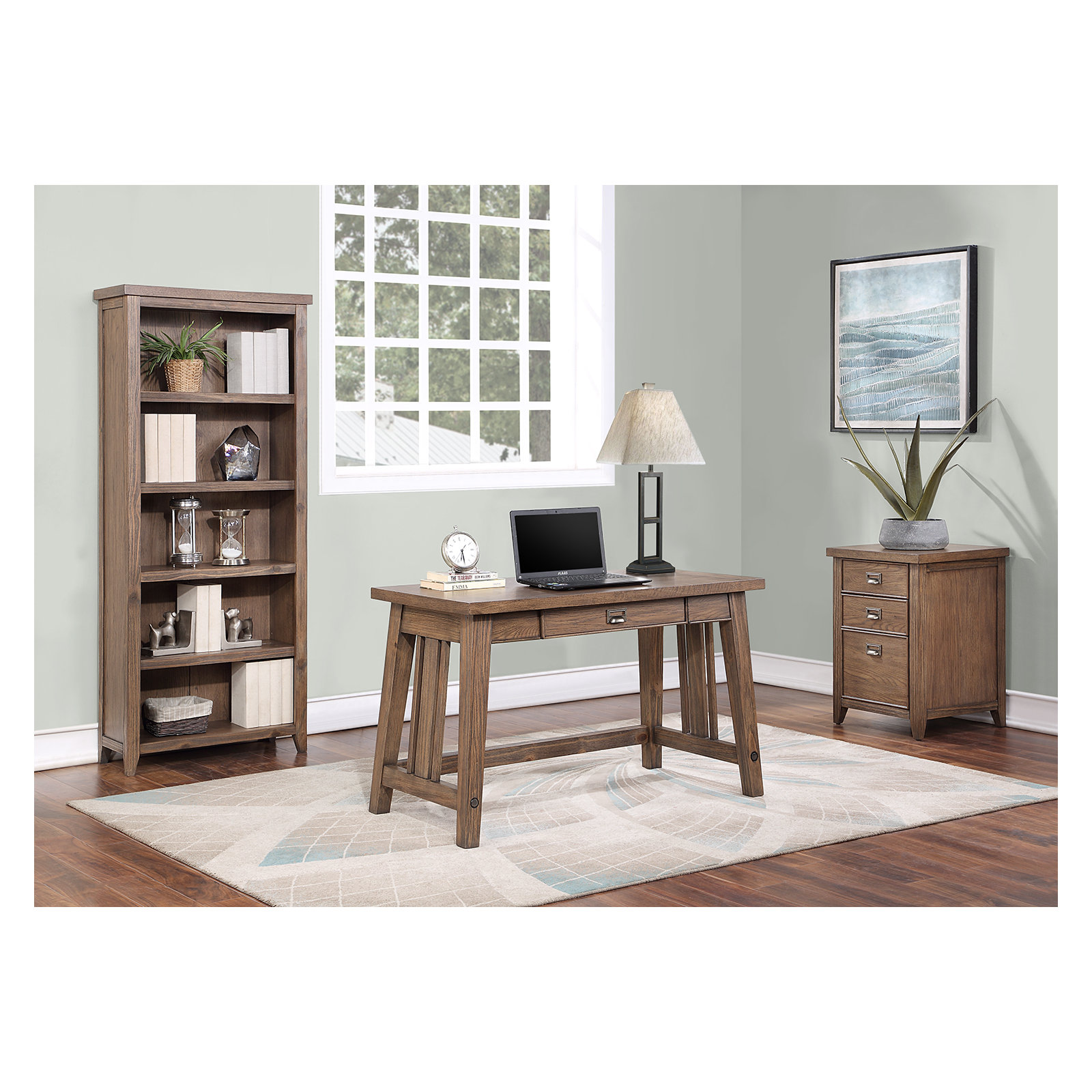 Writing Desk, Brown