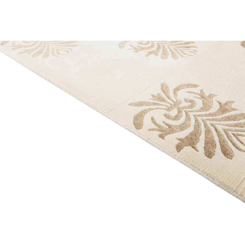 Tapis beige Jennings