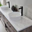 Ensemble de meuble-lavabo double 84 po Murcia-418252350-418252351
