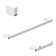 Cube 3 Piece Bathroom Hardware Set