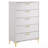 5-Drawer Chest, Rectangular