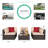 Ollison 5 - Person Patio Conversation Set with Cushions-1026138242