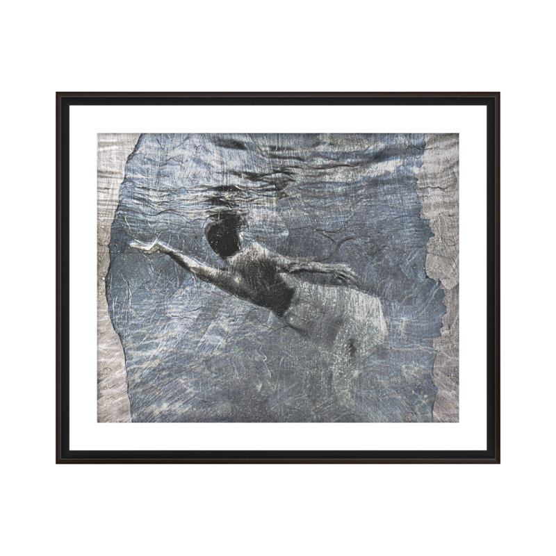 Lunch Time Splash 2 Print by Studio L57 Narrative, 25.75" H x 32.75" W