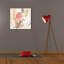 Toile épique Graffiti «Sand & Quartz 2» par June Erica Vess, 26 po x 26 po-307337917