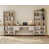 Walnut/Rustic White