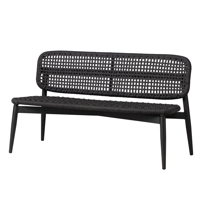 Loveseat, Black