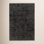 Clio Hand-Loomed Onyx Wool Rug