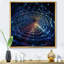 Futuriste Infinity Matrix I - Fractals, impression d'art mural-144427234-144427235