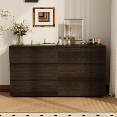 Commode 6 tiroirs l 59 po