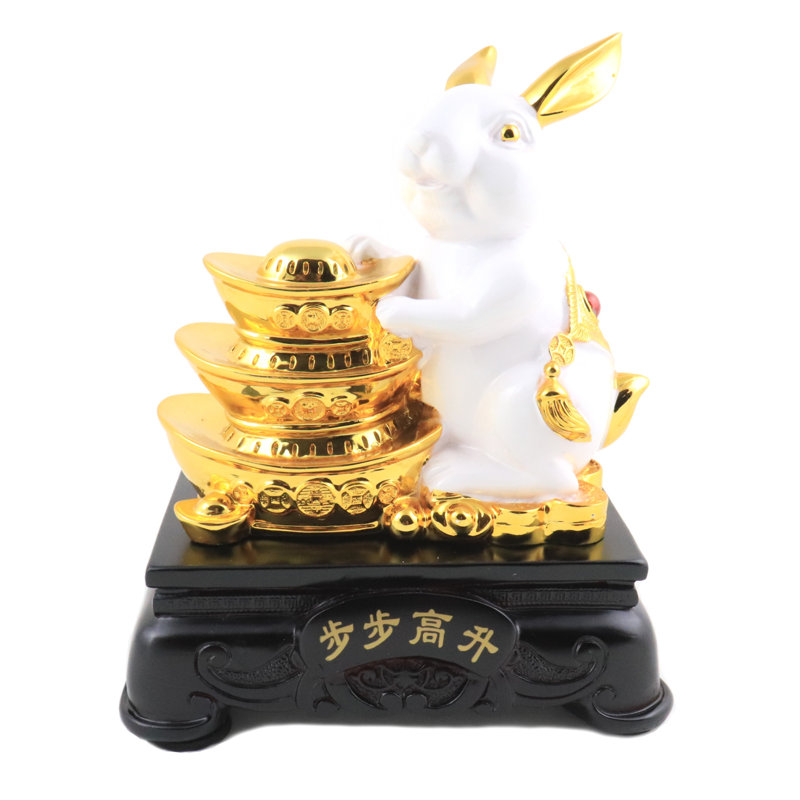 Statue de lapin