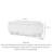 Rounded-Shaped Lambswool Solid Wood Storage Ottoman